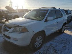 Acura mdx salvage cars for sale: 2005 Acura MDX Touring