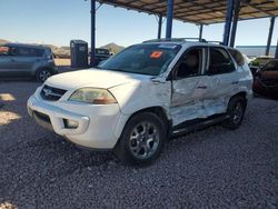 Salvage cars for sale at Phoenix, AZ auction: 2002 Acura MDX