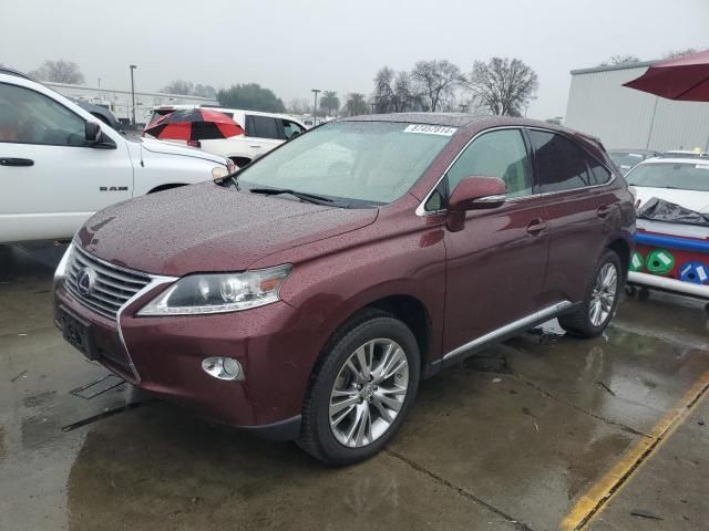 2013 Lexus RX 450H