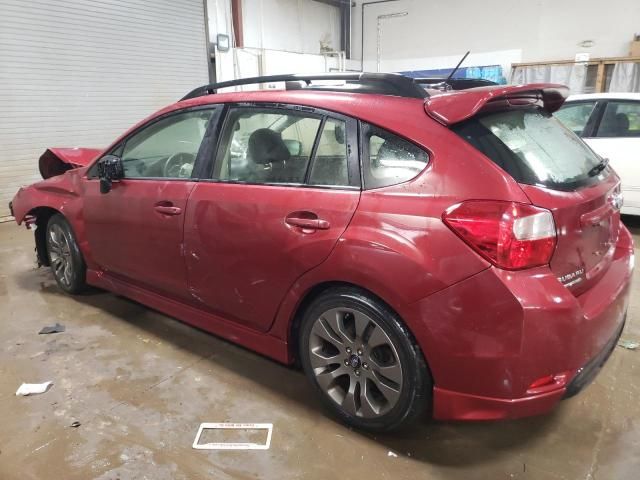 2015 Subaru Impreza Sport Limited