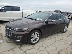 Salvage cars for sale at Indianapolis, IN auction: 2016 Chevrolet Malibu LT