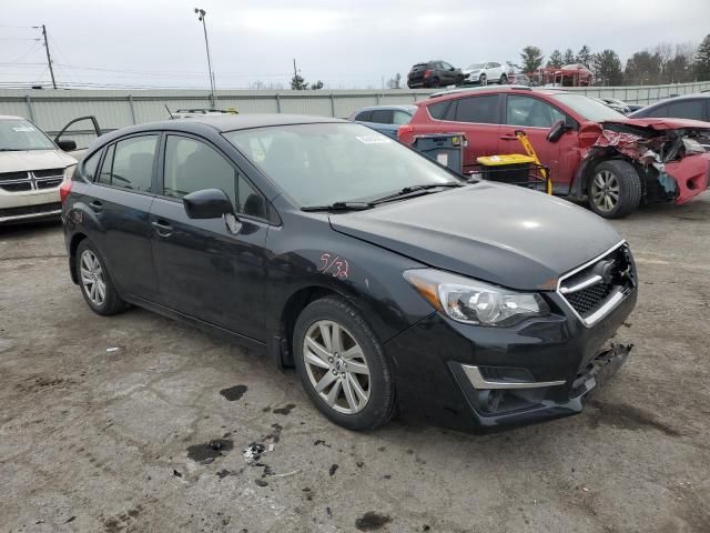 2016 Subaru Impreza Premium