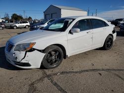 Chrysler salvage cars for sale: 2013 Chrysler 200 LX