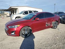 2019 Ford Fusion Titanium en venta en Temple, TX