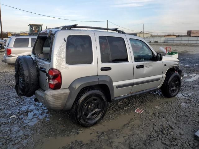 2006 Jeep Liberty Sport