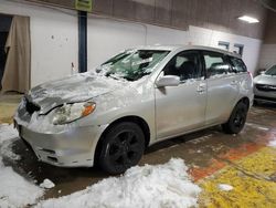 Toyota salvage cars for sale: 2003 Toyota Corolla Matrix Base