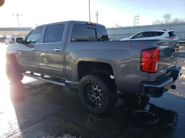 2017 Chevrolet Silverado K1500 LTZ