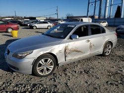 Salvage cars for sale at Windsor, NJ auction: 2009 BMW 528 XI