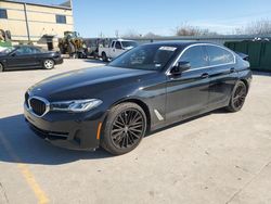 Salvage cars for sale at Wilmer, TX auction: 2021 BMW 530 I