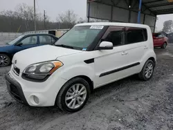 Salvage cars for sale at Cartersville, GA auction: 2012 KIA Soul +