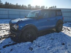 Salvage cars for sale from Copart Windham, ME: 2023 Ford Bronco Base