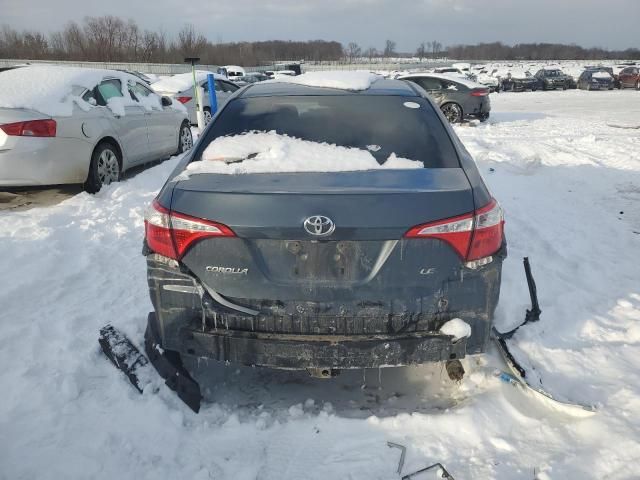 2016 Toyota Corolla L