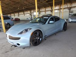 Fisker Automotive salvage cars for sale: 2012 Fisker Automotive Karma Sport