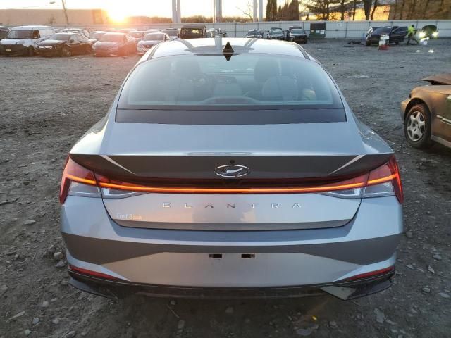 2021 Hyundai Elantra SEL