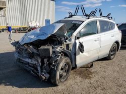 Salvage Cars with No Bids Yet For Sale at auction: 2017 Toyota Rav4 LE