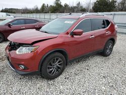 Salvage cars for sale at Memphis, TN auction: 2016 Nissan Rogue S