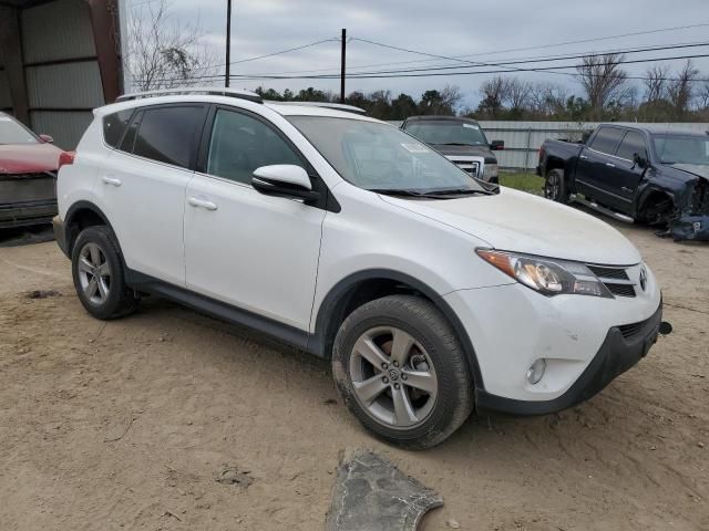 2015 Toyota Rav4 XLE