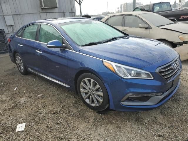 2017 Hyundai Sonata Sport