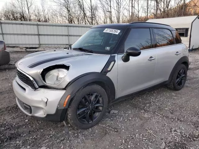 2012 Mini Cooper S Countryman