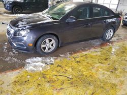 Chevrolet salvage cars for sale: 2015 Chevrolet Cruze LT