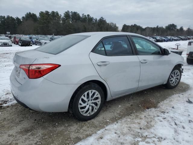 2019 Toyota Corolla L