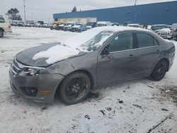 2010 Ford Fusion SE en venta en Woodhaven, MI