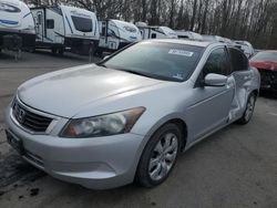 Salvage cars for sale at Glassboro, NJ auction: 2009 Honda Accord EX