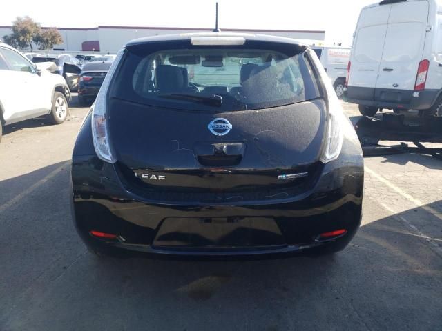 2015 Nissan Leaf S