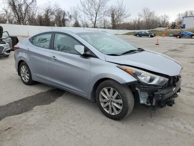 2015 Hyundai Elantra SE