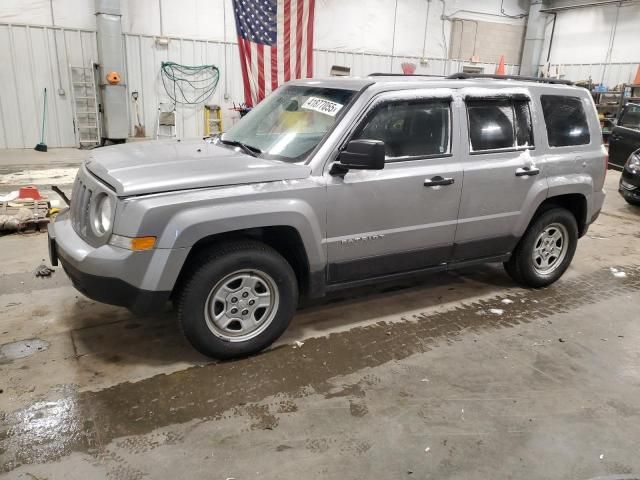 2016 Jeep Patriot Sport