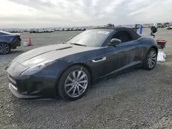 Salvage cars for sale at San Diego, CA auction: 2014 Jaguar F-Type