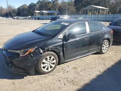 Salvage cars for sale at Savannah, GA auction: 2021 Toyota Corolla LE