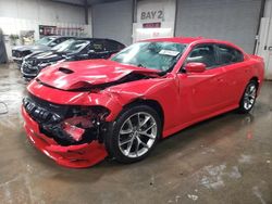 Dodge salvage cars for sale: 2022 Dodge Charger GT