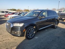 Salvage SUVs for sale at auction: 2017 Audi Q7 Premium Plus