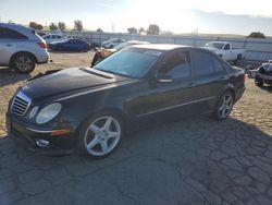 Salvage cars for sale at Martinez, CA auction: 2009 Mercedes-Benz E 350