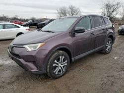 Toyota Vehiculos salvage en venta: 2018 Toyota Rav4 LE