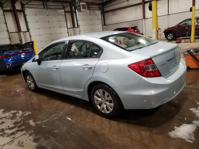 2012 Honda Civic LX