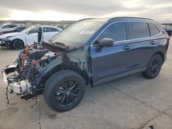 Salvage cars for sale at Grand Prairie, TX auction: 2024 Honda CR-V Sport