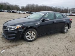 Salvage cars for sale from Copart Conway, AR: 2016 KIA Optima LX