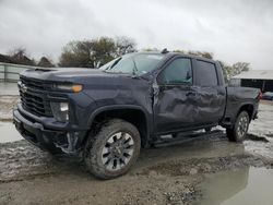 Chevrolet Silverado k2500 Custom salvage cars for sale: 2024 Chevrolet Silverado K2500 Custom