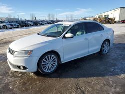 Volkswagen Vehiculos salvage en venta: 2012 Volkswagen Jetta TDI