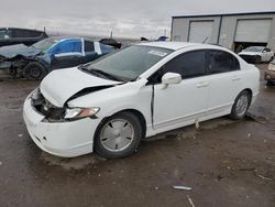 Vehiculos salvage en venta de Copart Albuquerque, NM: 2008 Honda Civic Hybrid