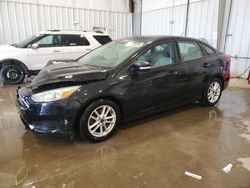 Salvage cars for sale at Franklin, WI auction: 2015 Ford Focus SE