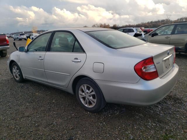 2004 Toyota Camry LE