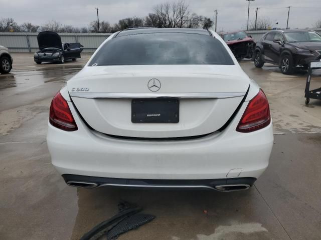 2017 Mercedes-Benz C300