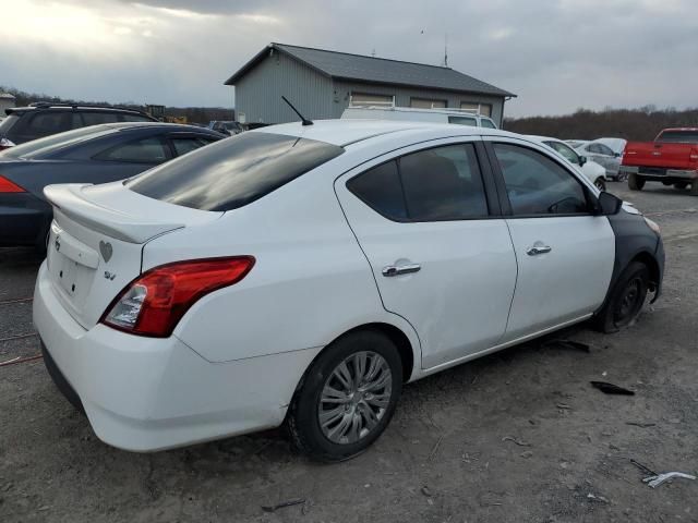 2019 Nissan Versa S