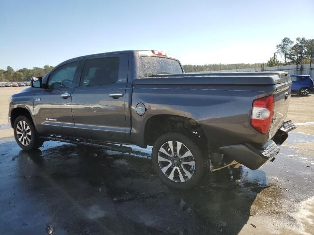 2018 Toyota Tundra Crewmax Limited