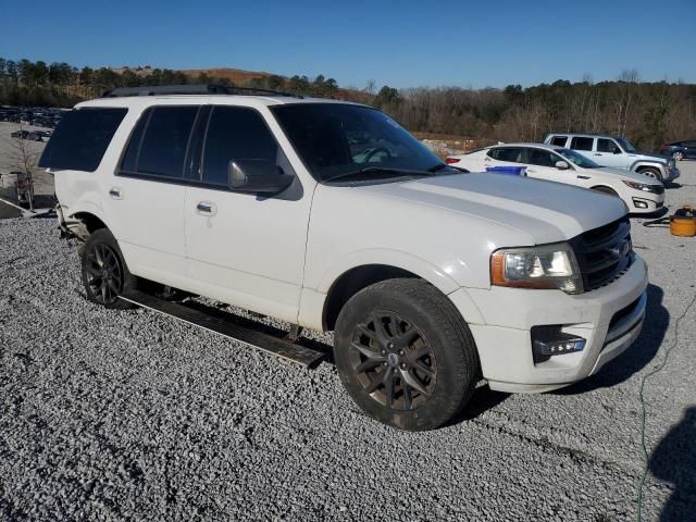 2017 Ford Expedition Limited