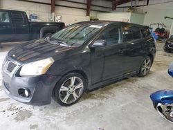 Pontiac salvage cars for sale: 2009 Pontiac Vibe GT