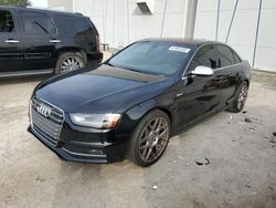 Vehiculos salvage en venta de Copart Apopka, FL: 2014 Audi S4 Premium Plus